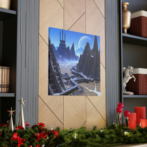 , catchy and clever
"Interstellar Cityscape"