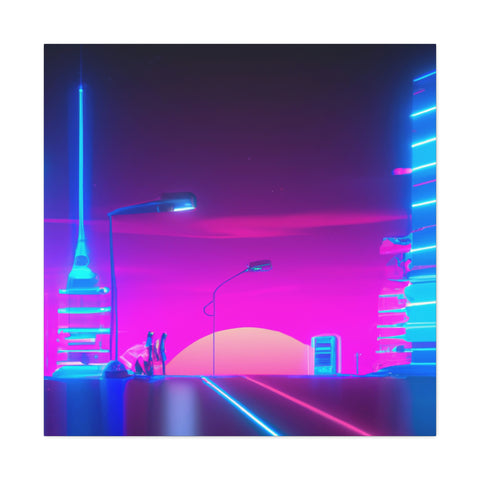 and intriguing.
Neon Pastels.