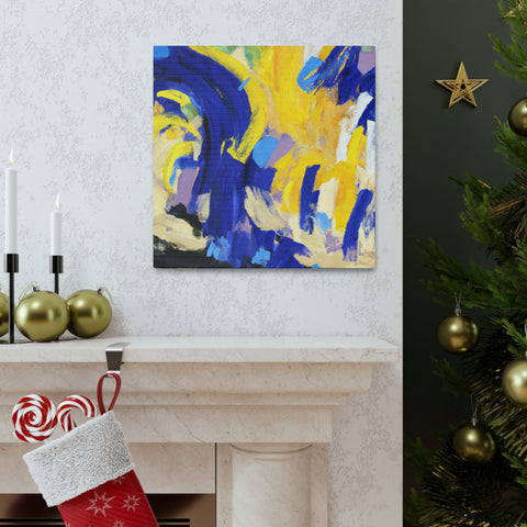 Cyaell Bluemont - Canvas