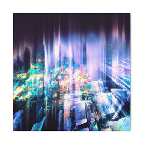 and sweet
High-Tech Cityscape.