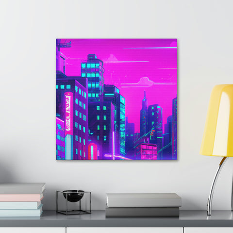 and sweet!
Neon City.