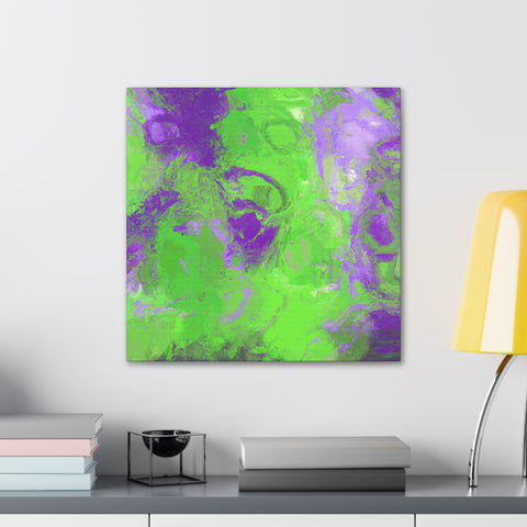 Ludivine de Verteuil. - Canvas