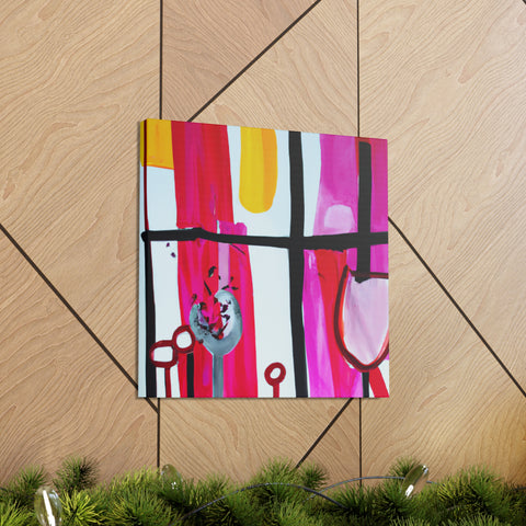 Margaretta van Kitchings - Canvas