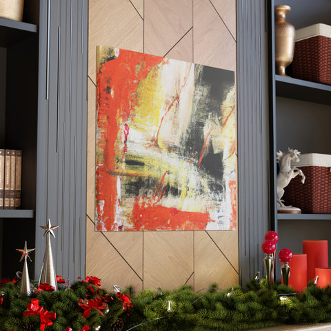 Giovanna la Pittura. - Canvas