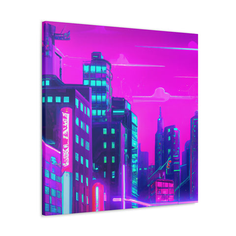 and sweet!
Neon City.