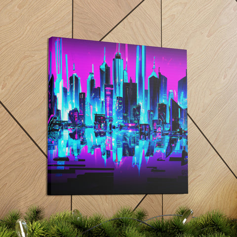 Neon Cityscape