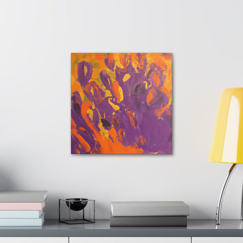 Salvadoria Amaranthine - Canvas