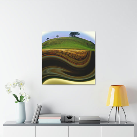 and sweet
Distorted Landscape