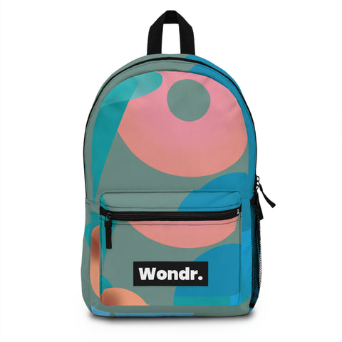 Anaesca de Maio. - Backpack