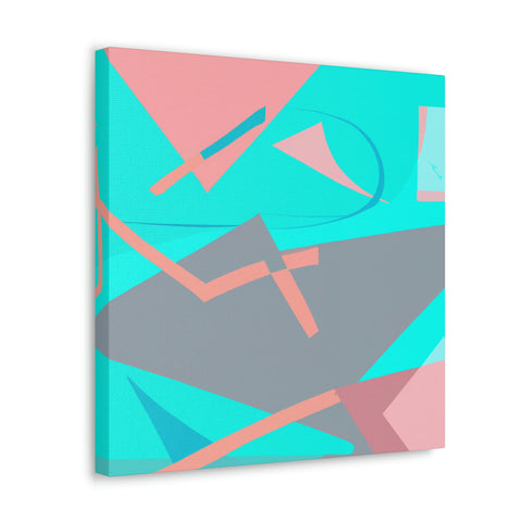 Matilda van Steenwerken. - Canvas