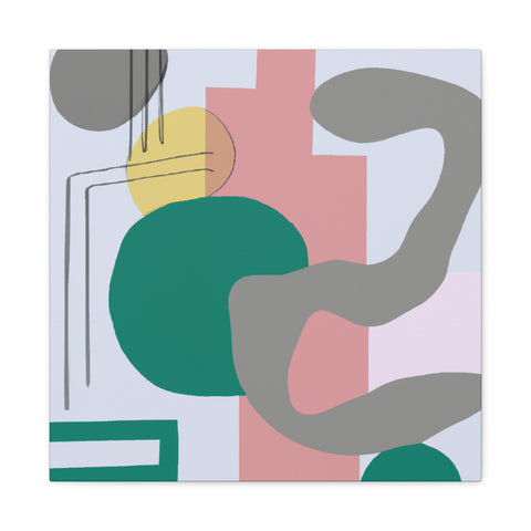 Dame Veronique Bauforge - Canvas