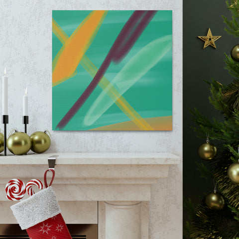 Antonio Vivaldi da Vinci - Canvas