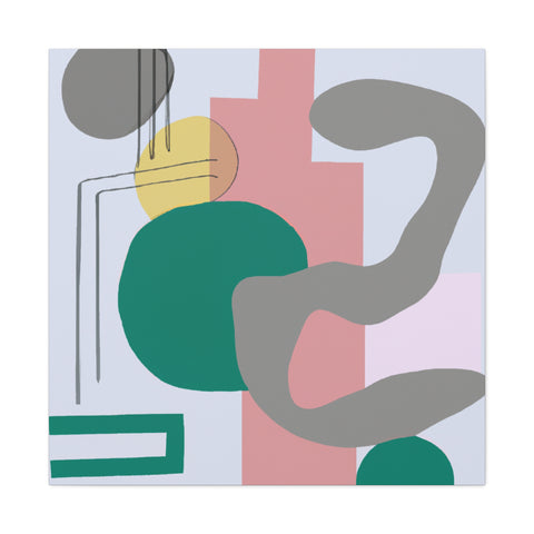 Dame Veronique Bauforge - Canvas