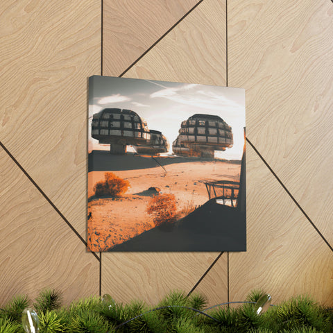 and simple:
Desert Ruins