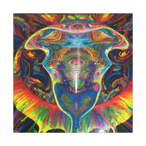 Erasmus Spectralis - Canvas