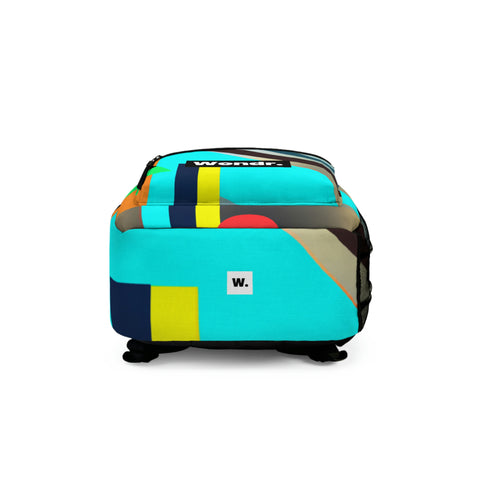 Gaelle del LaRouche - Backpack