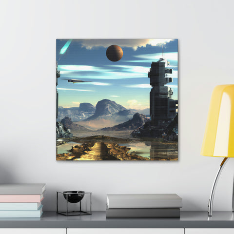 and catchy
Futuristic Transhumanism Scene.