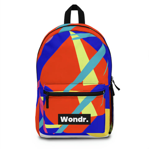 Theodora Rembrandt Van Dyke - Backpack