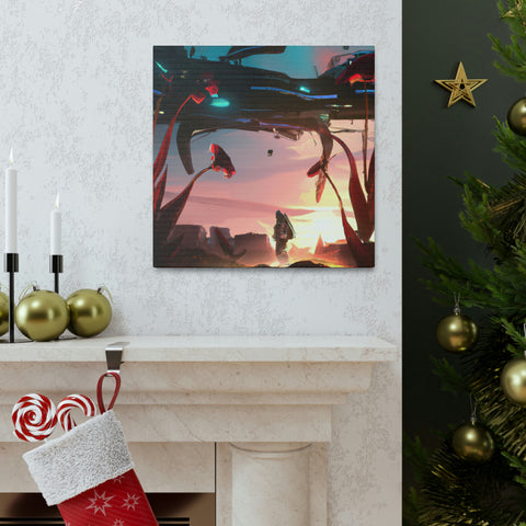 and sweet!
'Utopian Dreamscape'