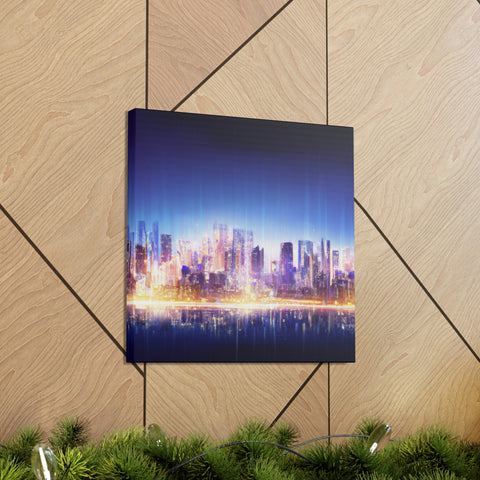 and sweet.
City Lights.