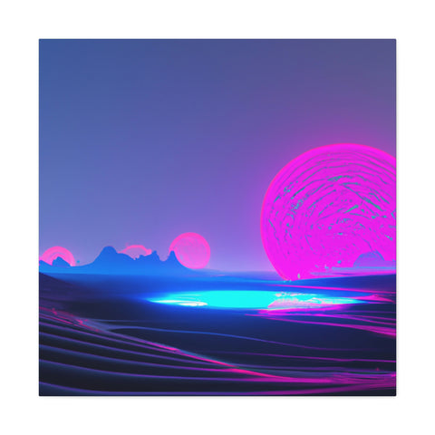 and sweet.
Neon Horizon.