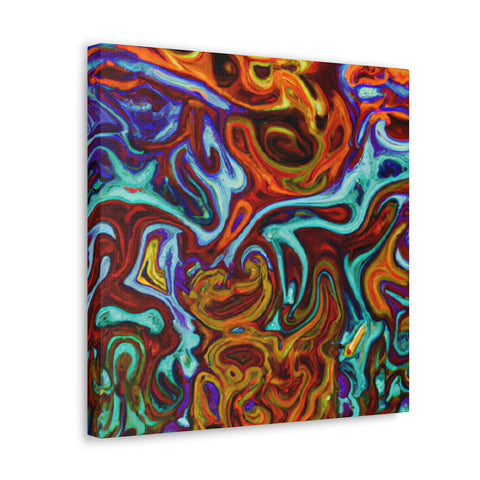 Haxedra the Mystic - Canvas