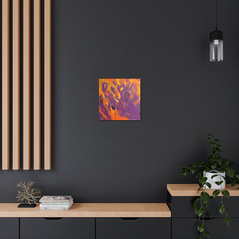 Salvadoria Amaranthine - Canvas