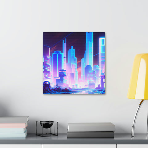 and easy to remember.
Neon Dystopia.