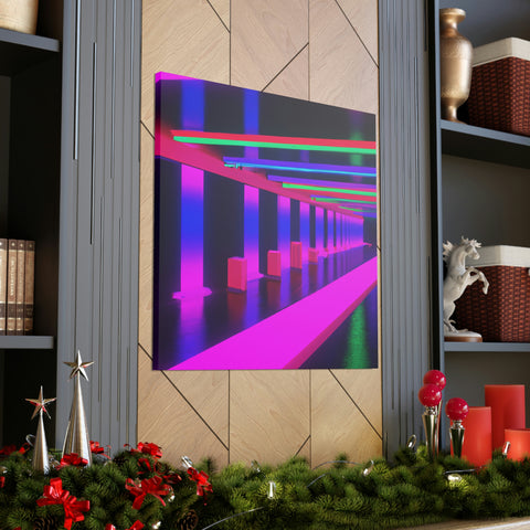 and pay homage to the style
Neon Futura