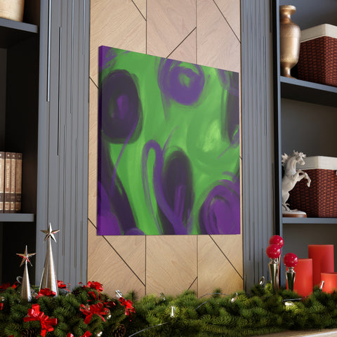 Lunetta Flashfetti - Canvas