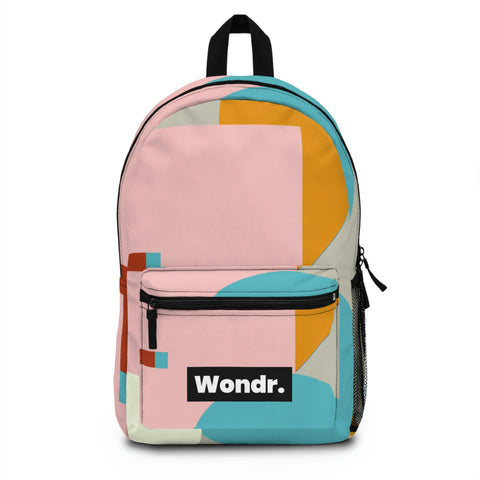 Petrus van Bronckhorst - Backpack