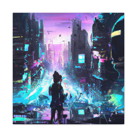 and simple
"Cyberpunk Visions"