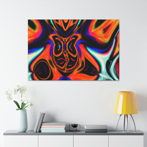 Agnese De'Rossi - Canvas
