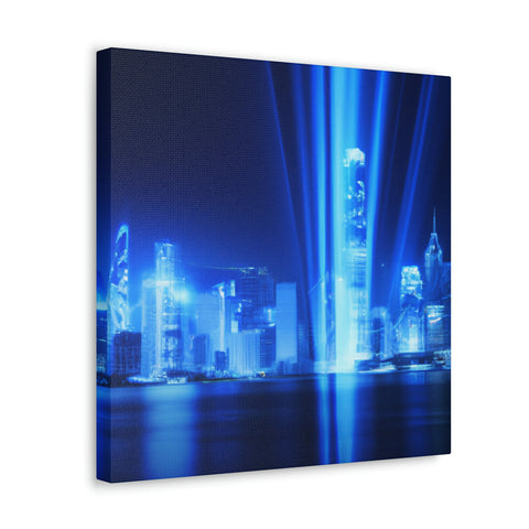 , sweet and impactful
"Dazzling City Lights"