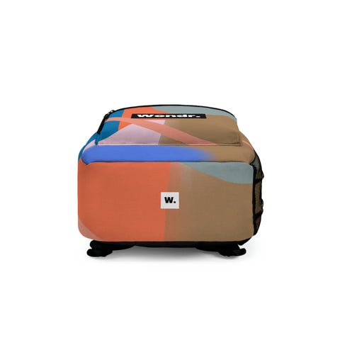 Annette de la Tour - Backpack