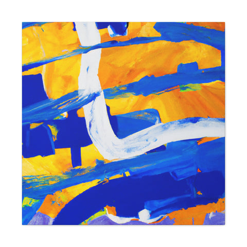 Edouard LeBleu - Canvas