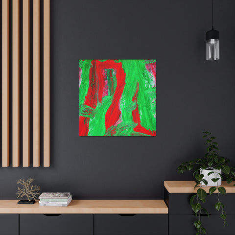 Francisca di Verde-Rosso - Canvas