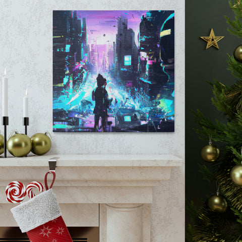 and simple
"Cyberpunk Visions"