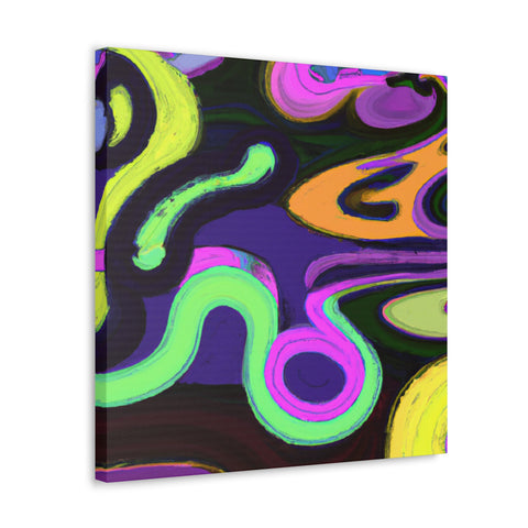 Kneela the Arcane - Canvas