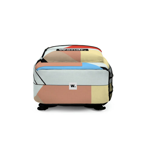 Anastasea Caravaggio. - Backpack