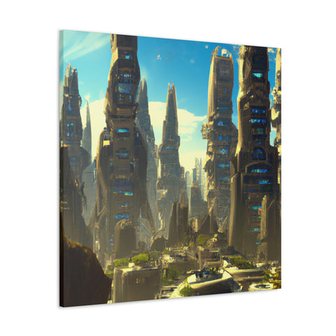 .
"Future Cityscape"