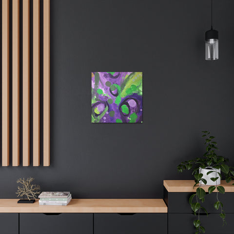 Ariston Greenspurple. - Canvas