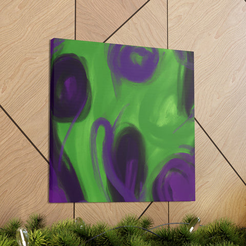 Lunetta Flashfetti - Canvas