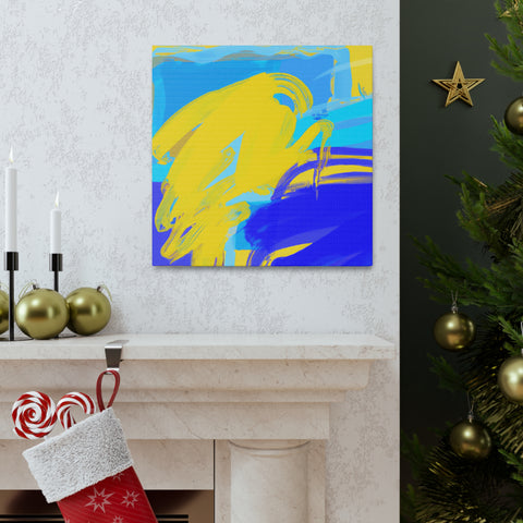 Gustaf Yonderstelle. - Canvas