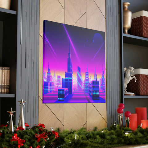 and catchy!
Neon Cityscape