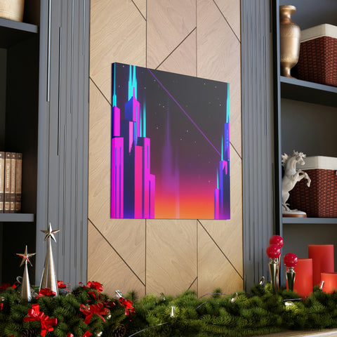 and catchy
Neon Spires