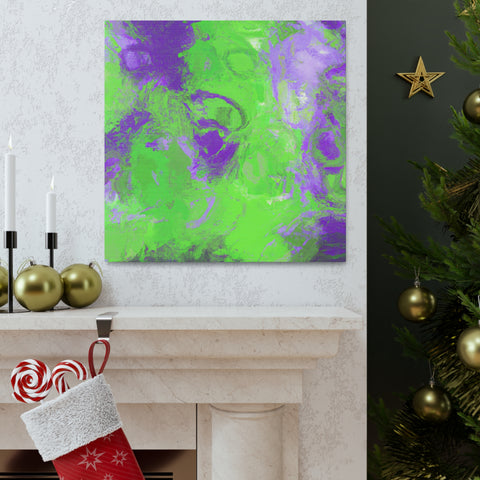 Ludivine de Verteuil. - Canvas