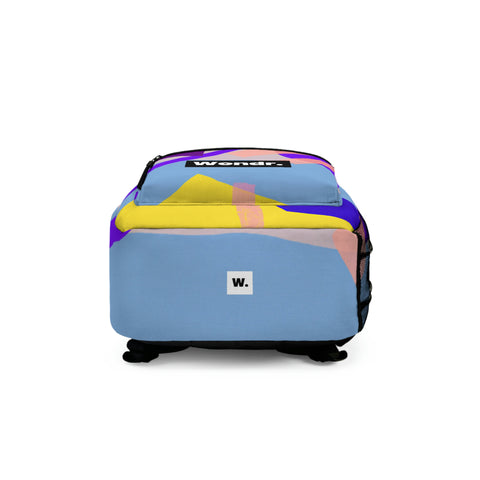 Adeline Gonzalez - Backpack