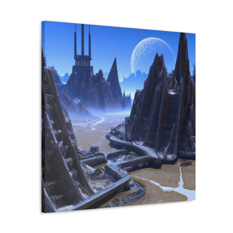 , catchy and clever
"Interstellar Cityscape"