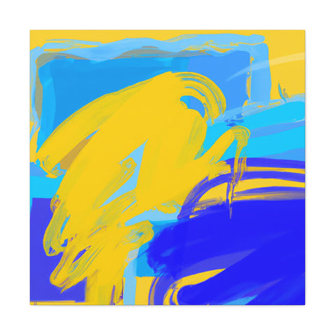 Gustaf Yonderstelle. - Canvas